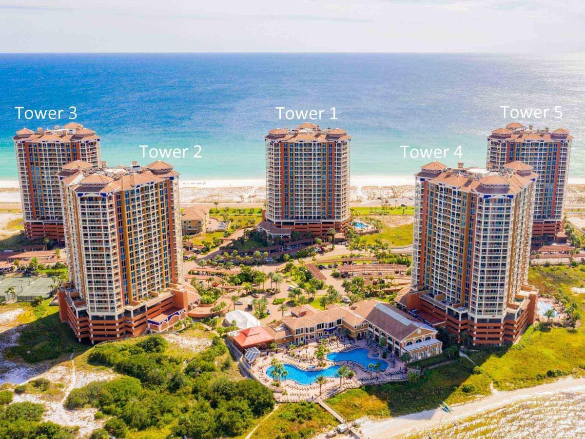 Portofino Island Resort 1-805 Pensacola Beach Habitación foto